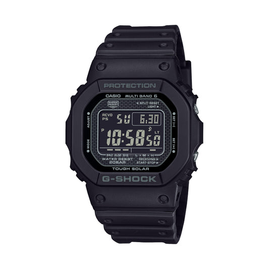 CASIO G-SHOCK Mod. THE NEW ORIGIN Multiband 6 - TOUGH SOLAR - FULL BLACK-0