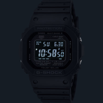 CASIO G-SHOCK Mod. THE NEW ORIGIN Multiband 6 - TOUGH SOLAR - FULL BLACK-4