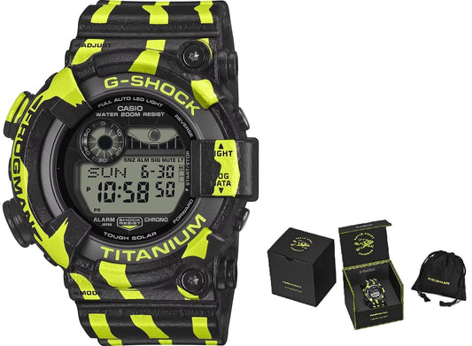 CASIO G-SHOCK MASTER OF G Mod. FROGMAN POISON DART FROG Edt.-0