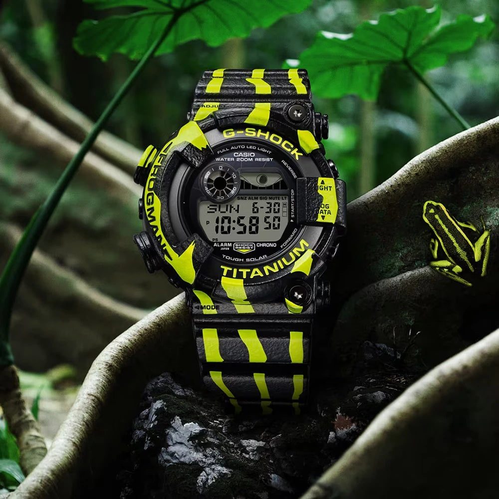 CASIO G-SHOCK MASTER OF G Mod. FROGMAN POISON DART FROG Edt.-3