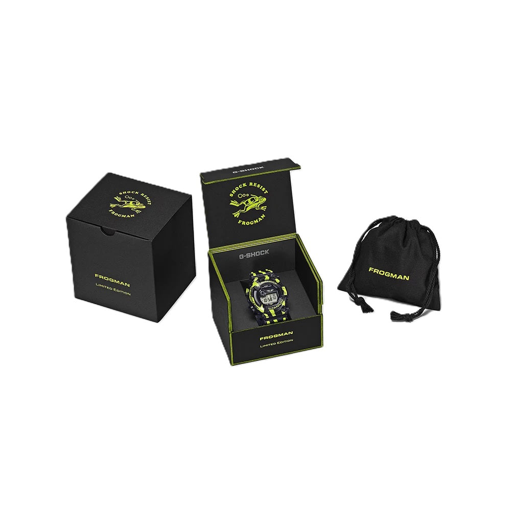 CASIO G-SHOCK MASTER OF G Mod. FROGMAN POISON DART FROG Edt.-5