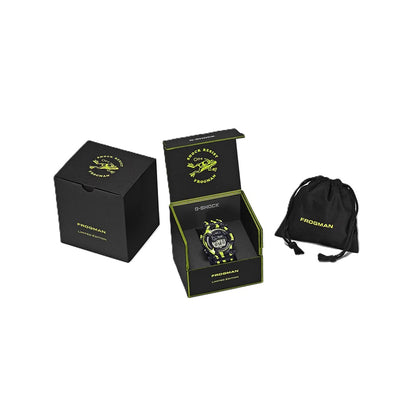 CASIO G-SHOCK MASTER OF G Mod. FROGMAN POISON DART FROG Edt.-5