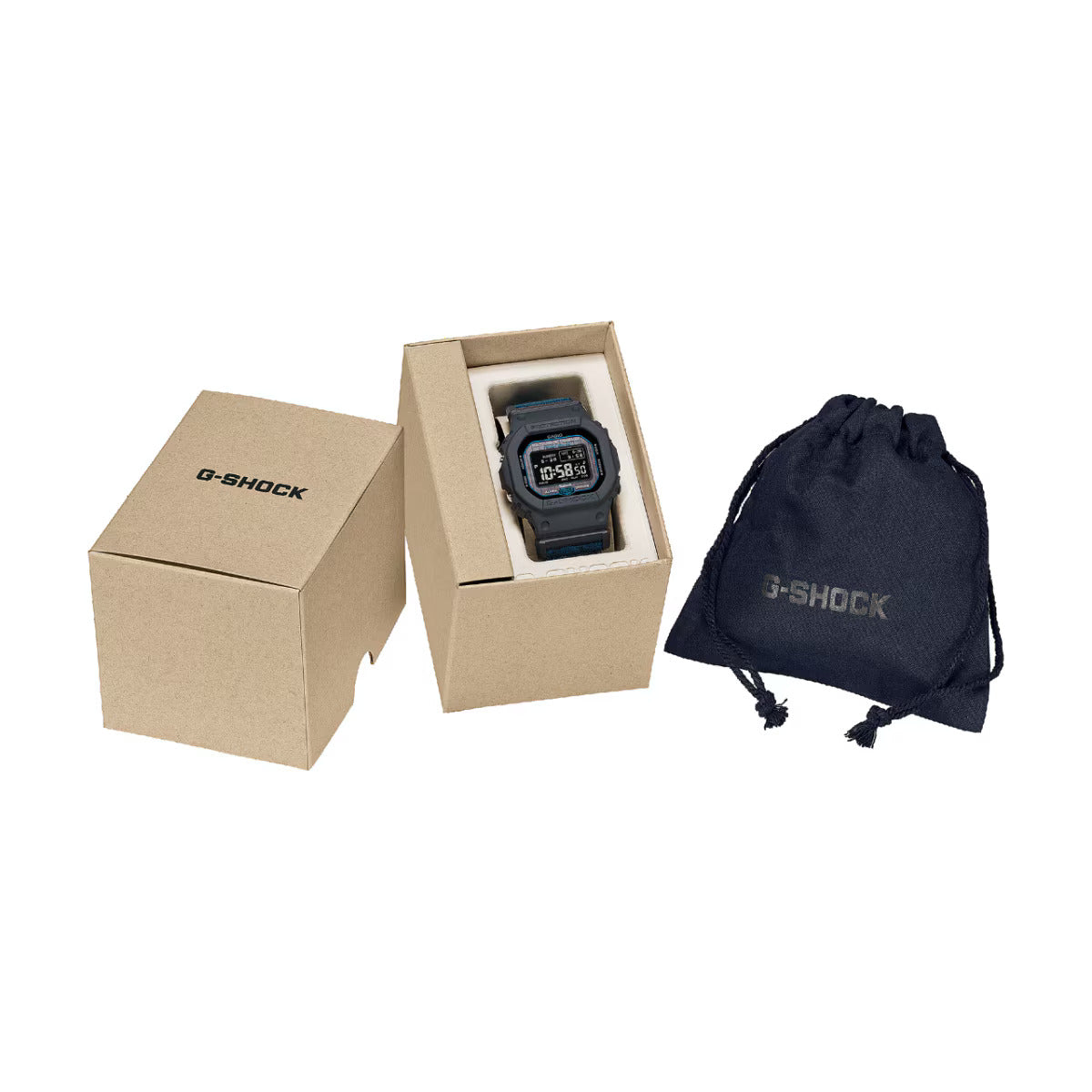 CASIO G-SHOCK Mod. THE ORIGIN RECYCLED CLOTH BAND-4