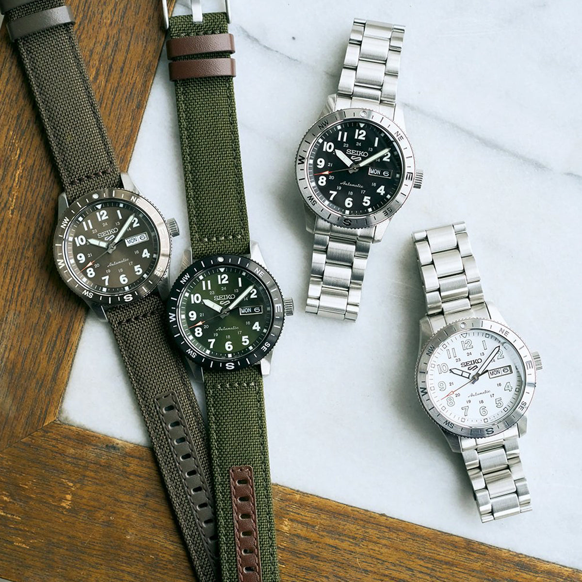 SEIKO 5 Mod. SPORTS FIELD AUTOMATIC-4
