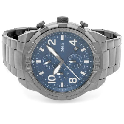 Fossil FS5711 Bronson Chronograph Smoke Blue Steel Watch