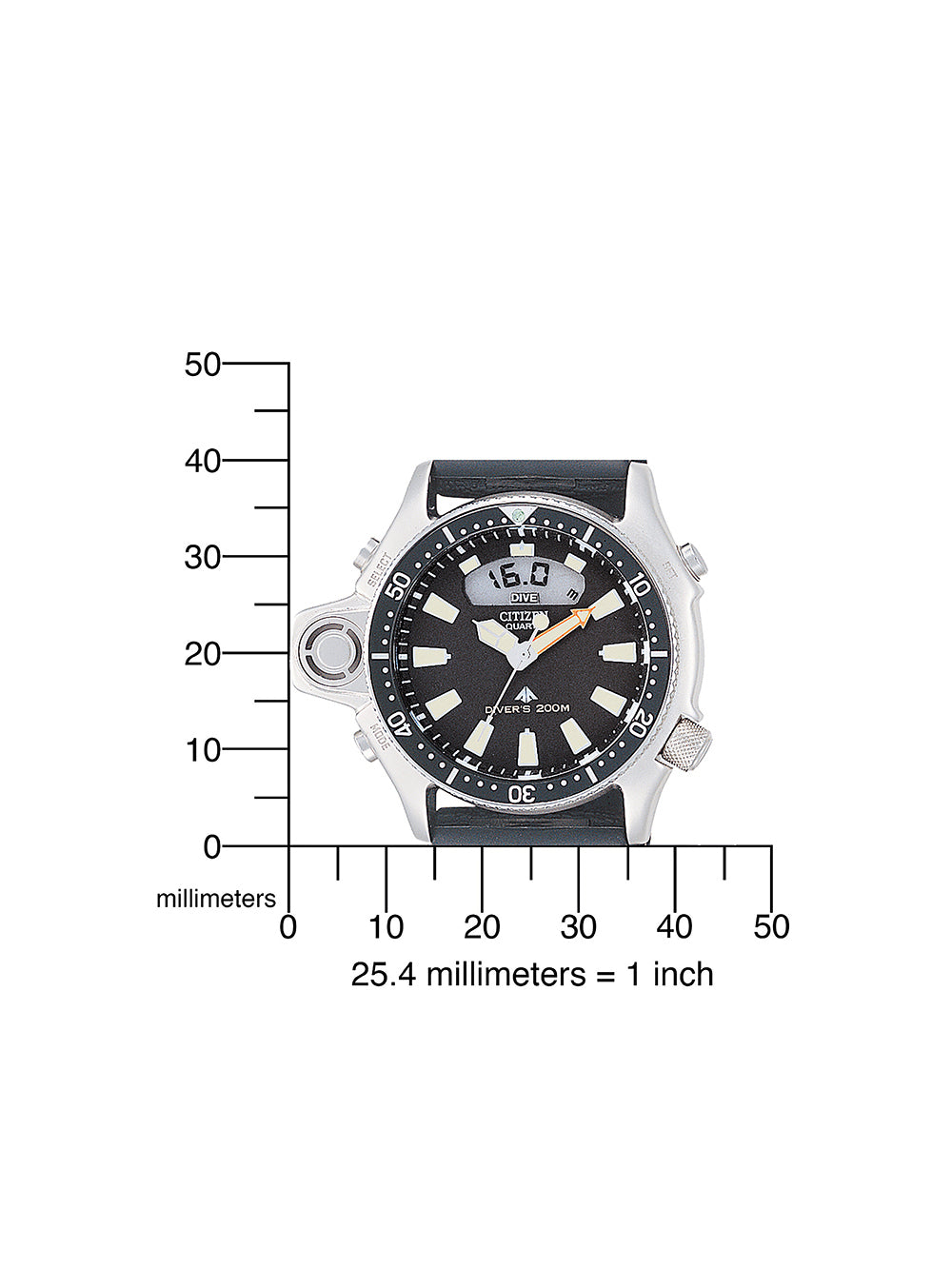 CITIZEN WATCHES Mod. JP2000-08E-5