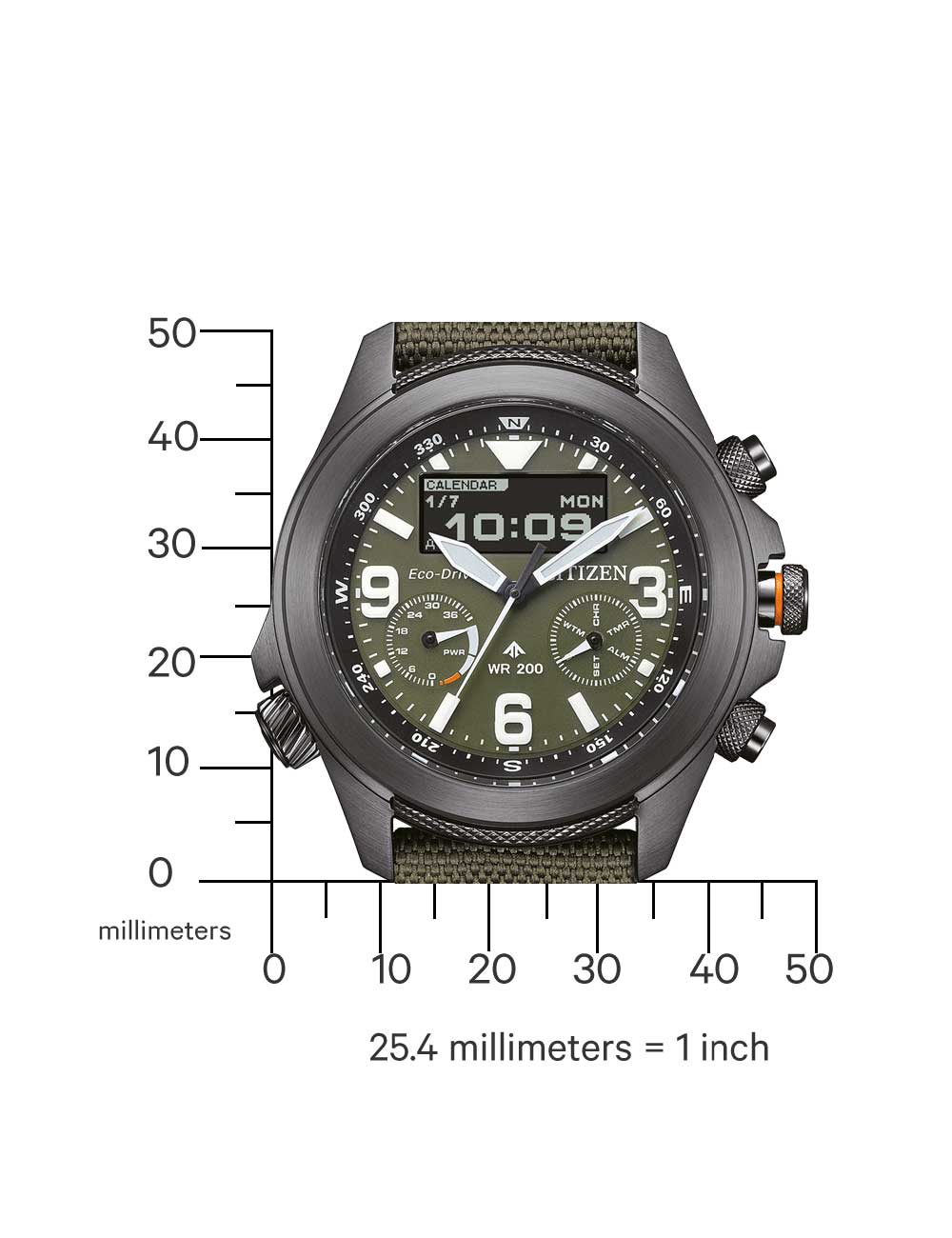 CITIZEN Mod. JV1005-02W-1