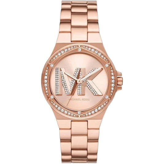 Michael Kors Rose Gold-Tone Watch MK1063