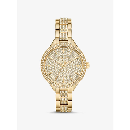 Michael Kors Three-Hand Gold-Tone Women’s Watch (MK3632)