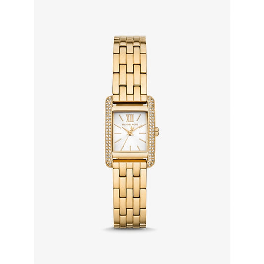 Michael Kors Three-Hand Rose Gold-Tone Women’s Watch (MK01034)