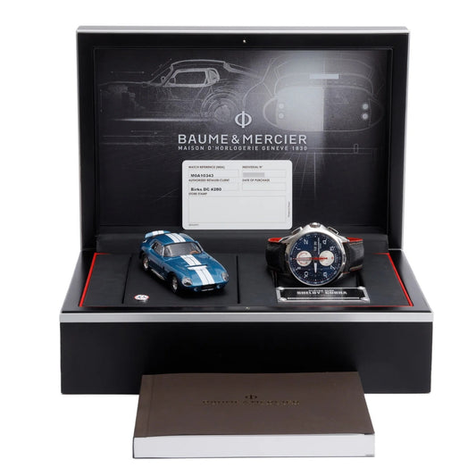 BAUME & MERCIER Mod. CLIFTON - SHELBY COBRA EDITION Chrono Automatic ***SPECIAL PRICE***-1