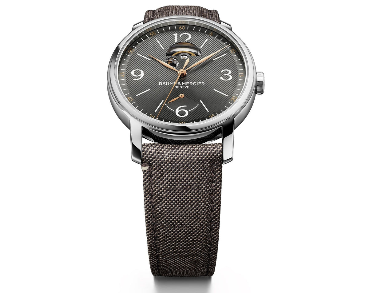 BAUME & MERCIER Mod. CLASSIMA SPECIAL EDITION - Open Balance + Extra strap-1