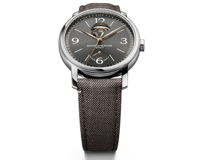 BAUME & MERCIER Mod. CLASSIMA SPECIAL EDITION - Open Balance + Extra strap-1