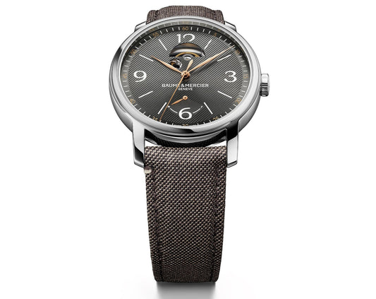 BAUME & MERCIER Mod. CLASSIMA SPECIAL EDITION - Open Balance + Extra strap-1