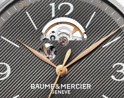 BAUME & MERCIER Mod. CLASSIMA SPECIAL EDITION - Open Balance + Extra strap-3