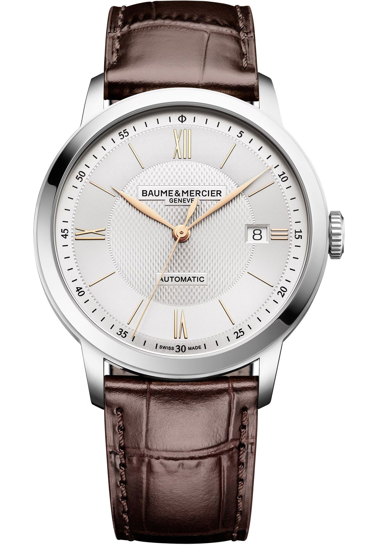 BAUME & MERCIER Mod. CLASSIMA. DATE - LEATHER-0