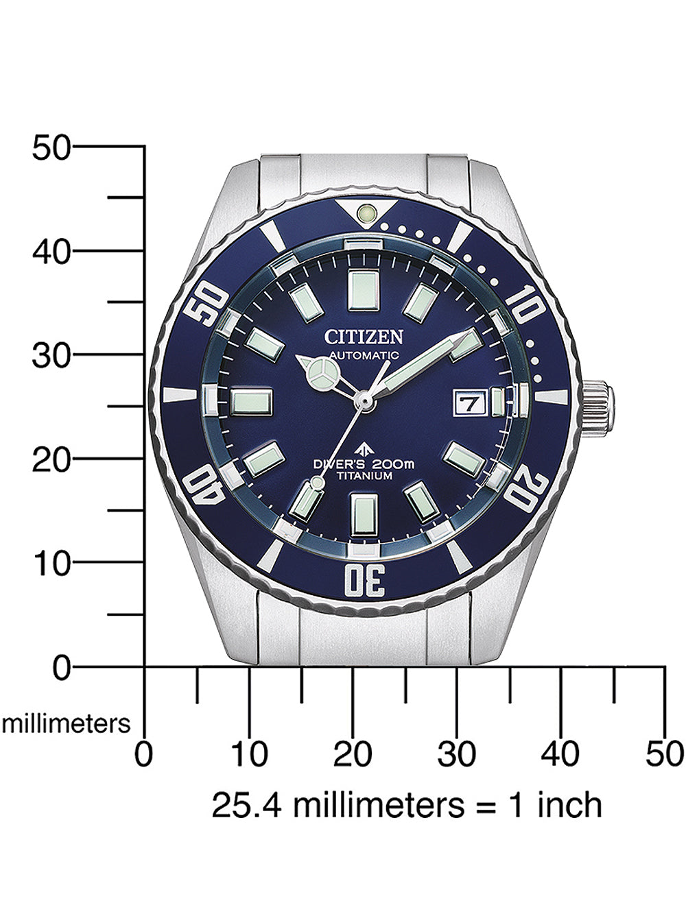 CITIZEN Mod. NB6021-68L-3
