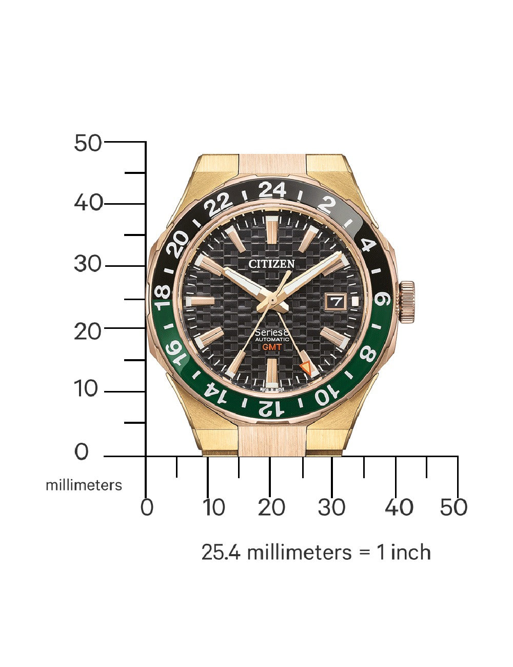 CITIZEN Mod. NB6033-51E-3