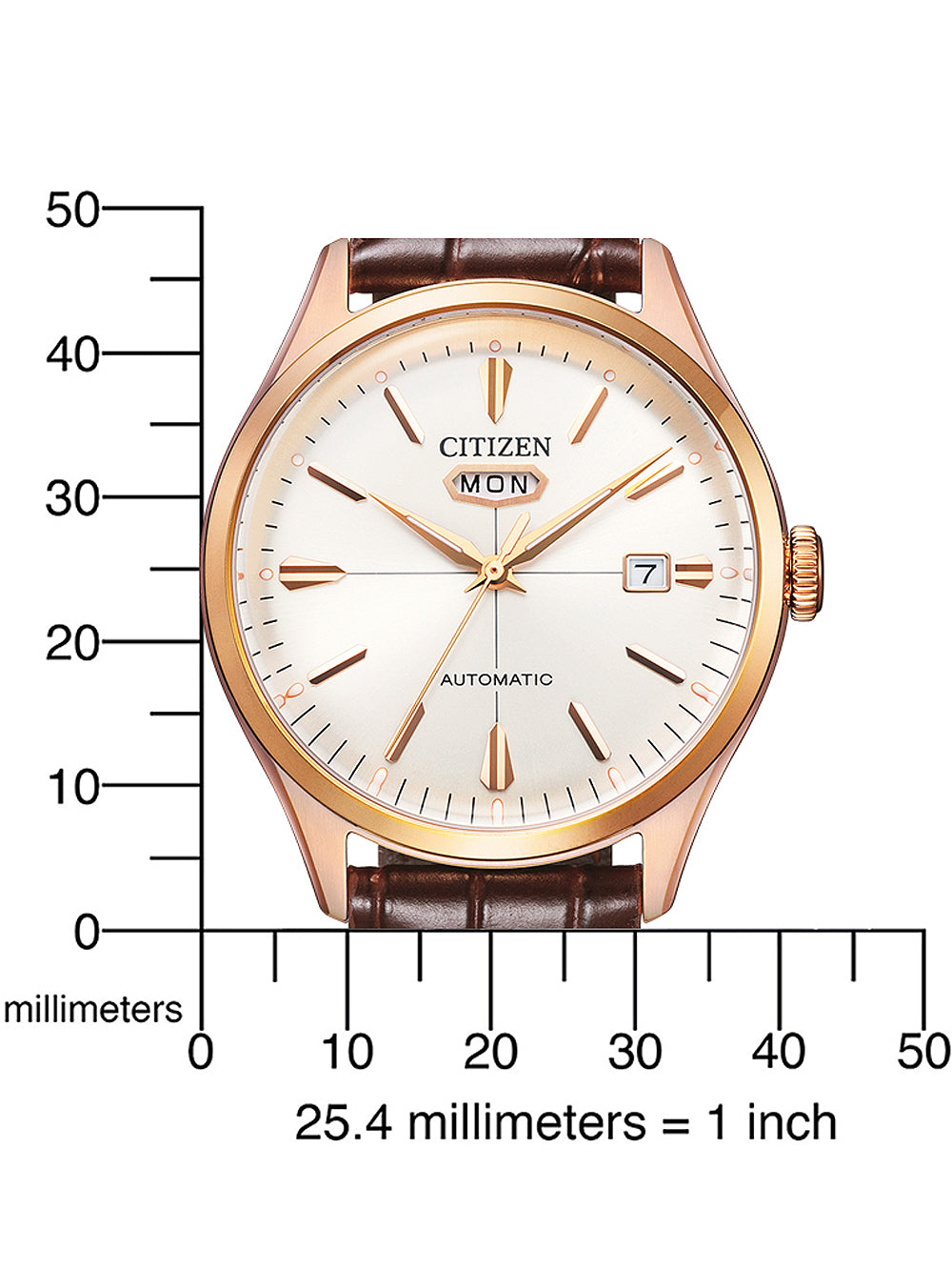 CITIZEN Mod. NH8393-05AC-3
