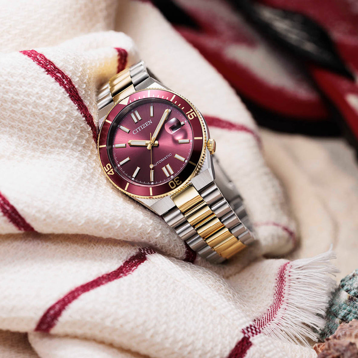 CITIZEN Mod. NJ0234-58X-3
