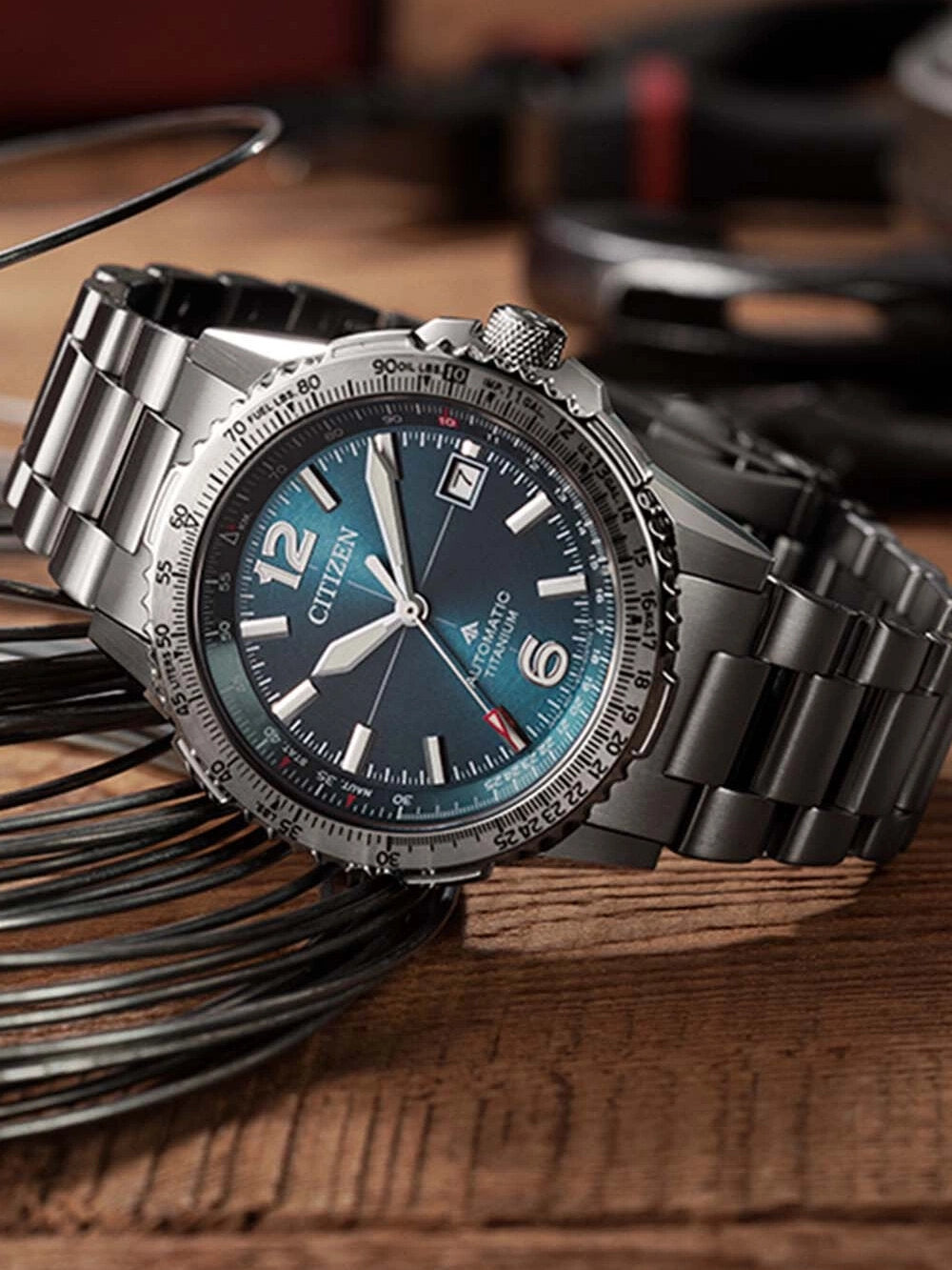 CITIZEN MOD. NK0040-58L-5