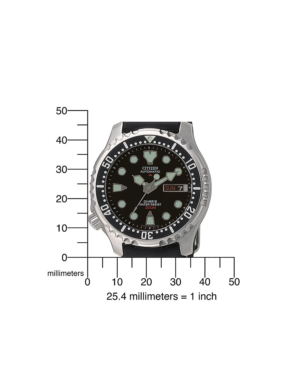 CITIZEN Mod. NY0040-09EC-6