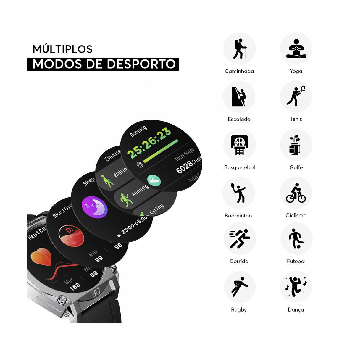 POLICE SMARTWATCH WATCHES Mod. PEIUN0000101-3