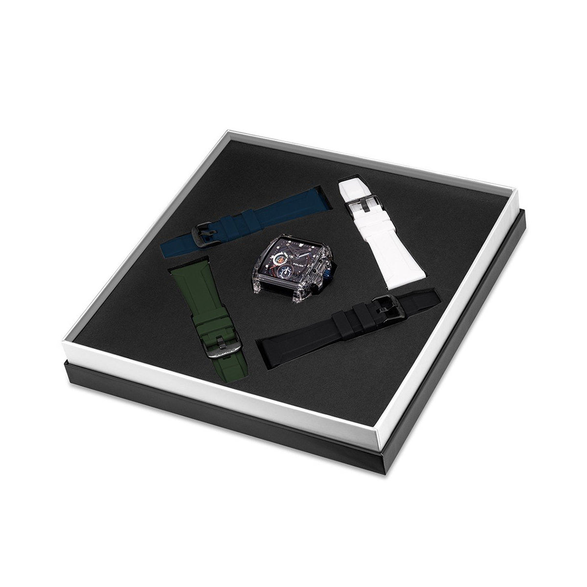 POLICE WATCHES Mod. PEWGO0052401-SET-2