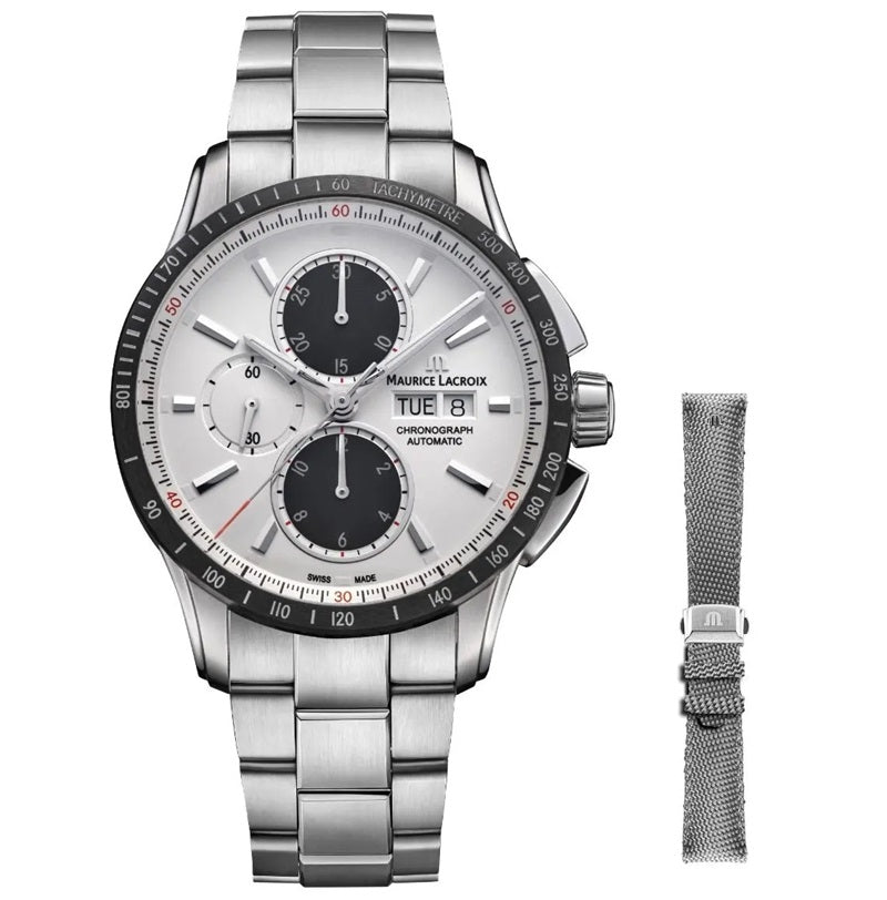 MAURICE LACROIX MOD. PONTOS S CHRONO-0