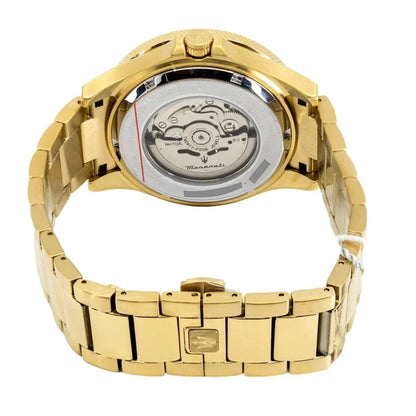 Sfida Blue-Yellow Gold-Toned Men's Watch - R8823140004