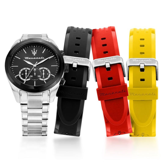 MASERATI Mod.TRAGUARDO Special Edition + 3 extra straps-0