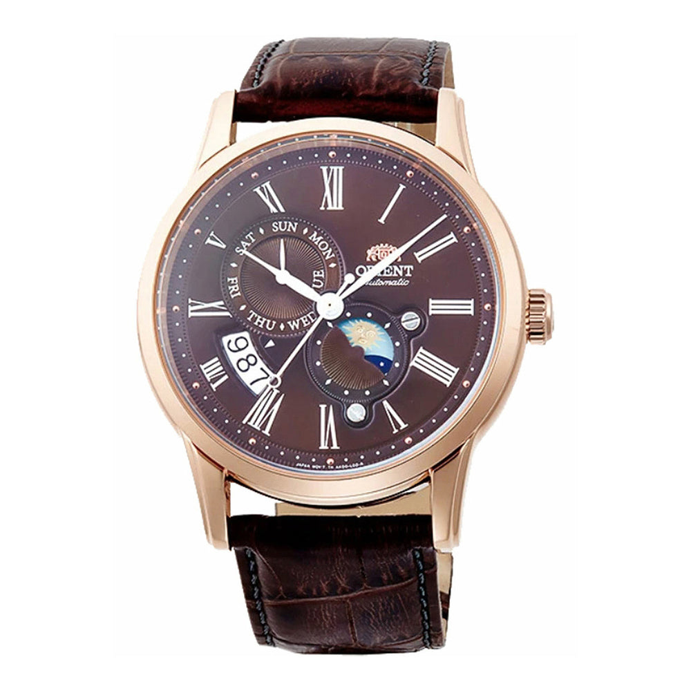 Orient Sun and Moon Automatic RA-AK0009T30B Men's Watch