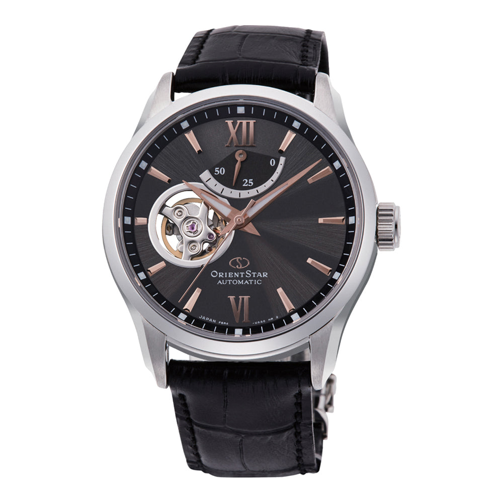 Orient Star Open Heart Automatic RE-AT0007N00B Men's Watch