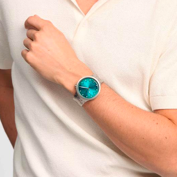 SWATCH Mod. AQUA SHIMMER-1