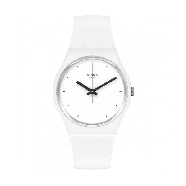 SWATCH Mod. THINK TIME WHITE-0