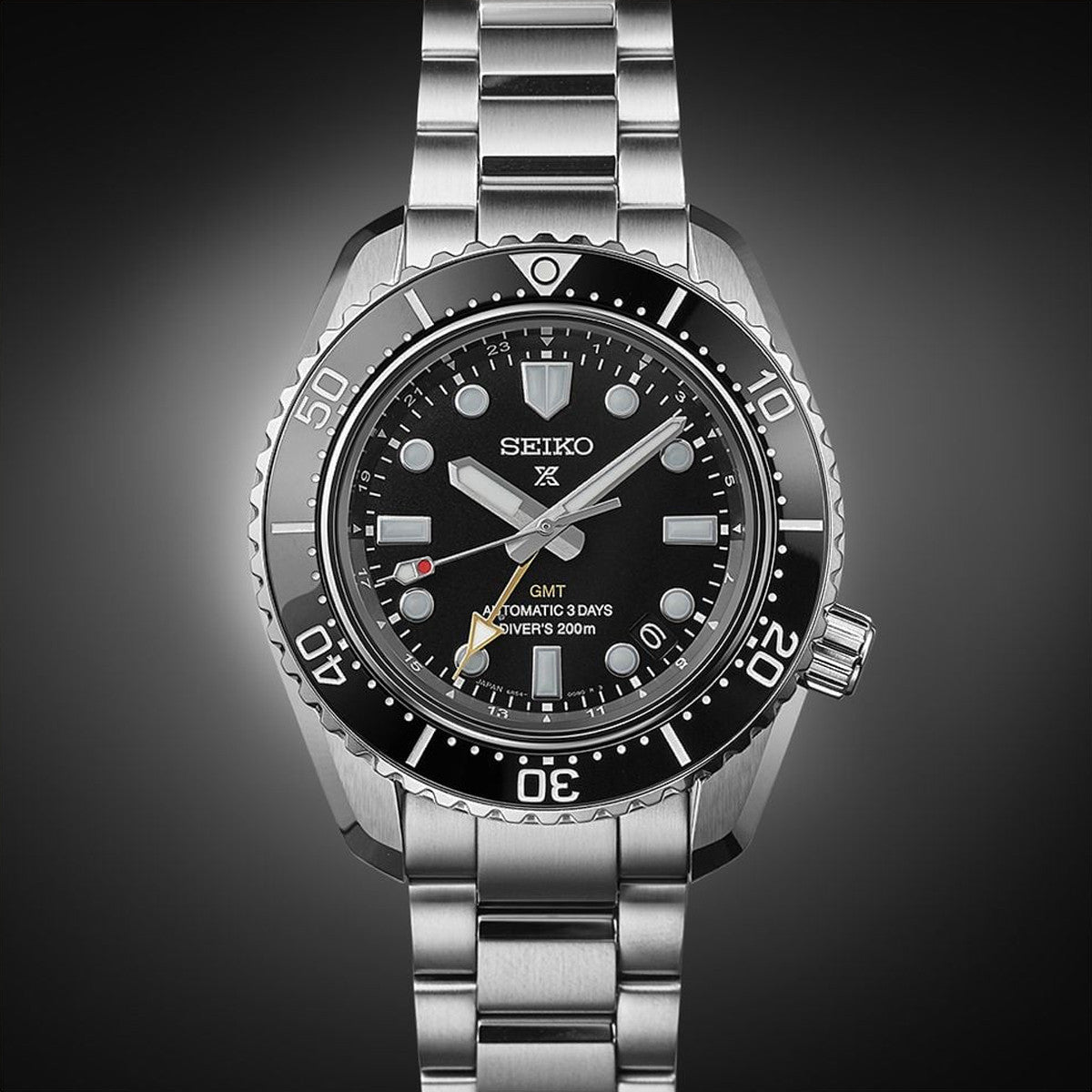 SEIKO PROSPEX Mod. GMT DIVER'S 200M-2