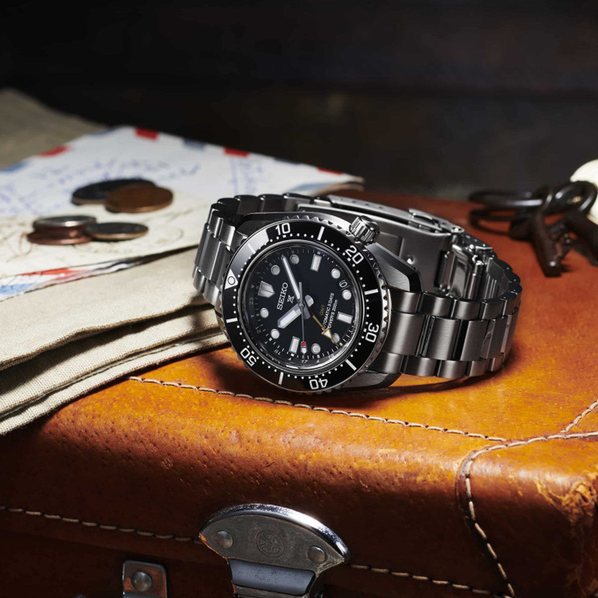 SEIKO PROSPEX Mod. GMT DIVER'S 200M-7