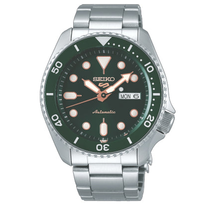 SEIKO 5 WATCHES Mod. SRPD63K1-0
