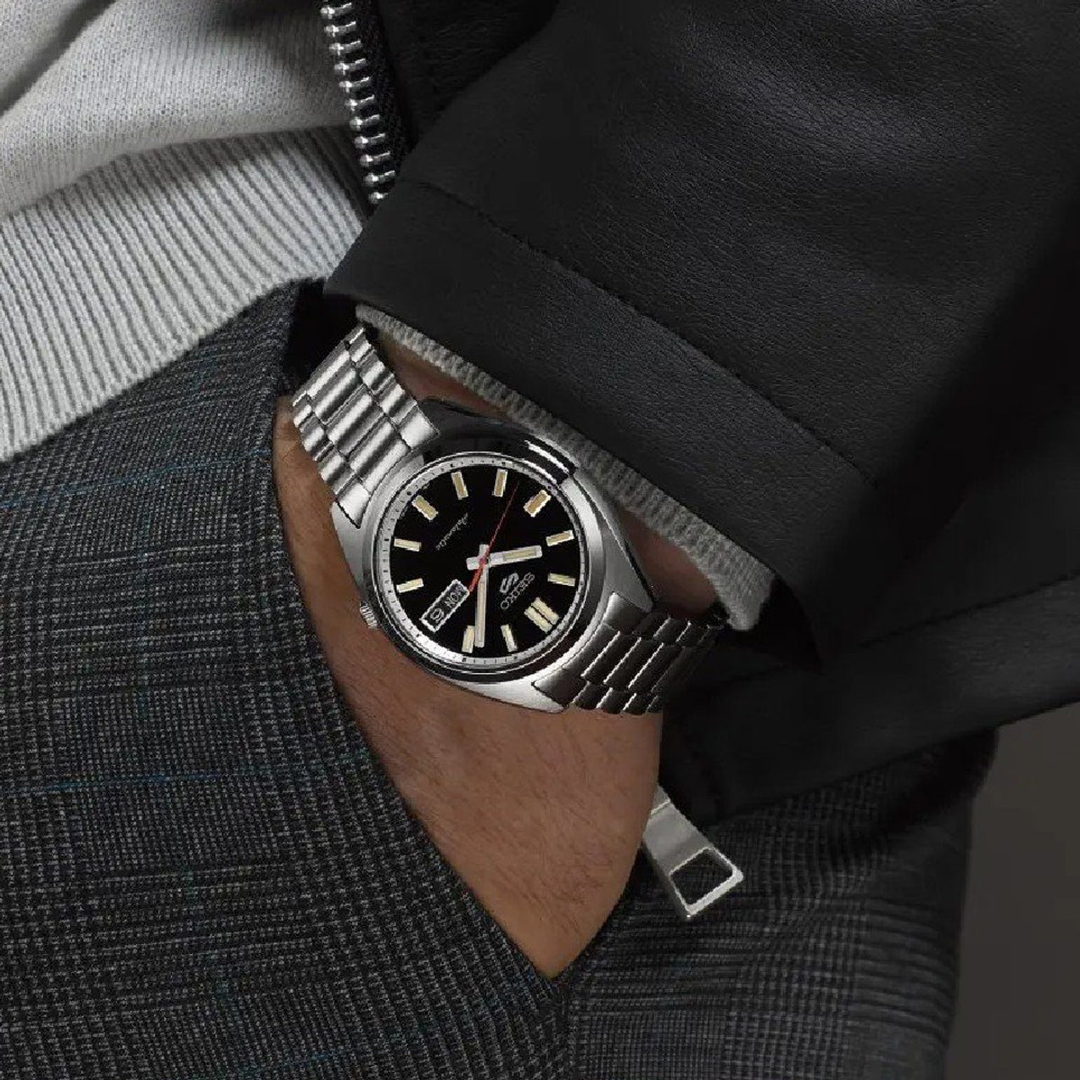 SEIKO 5 WATCHES Mod. SRPK89K1-6