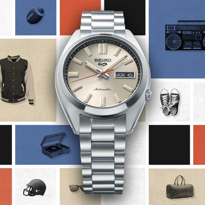 SEIKO 5 WATCHES Mod. SRPK91K1-7