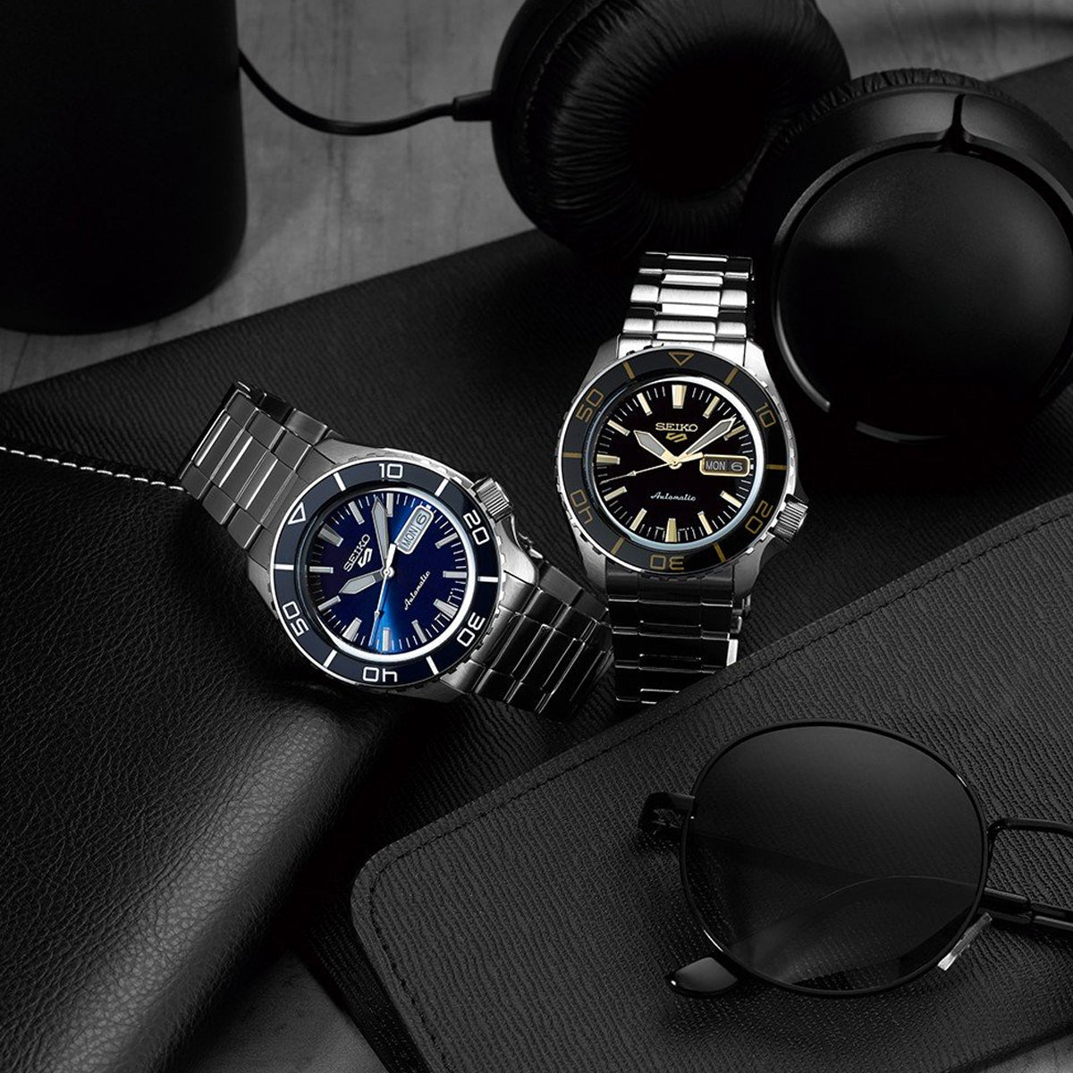 SEIKO 5 WATCHES Mod. SRPK97K1-3