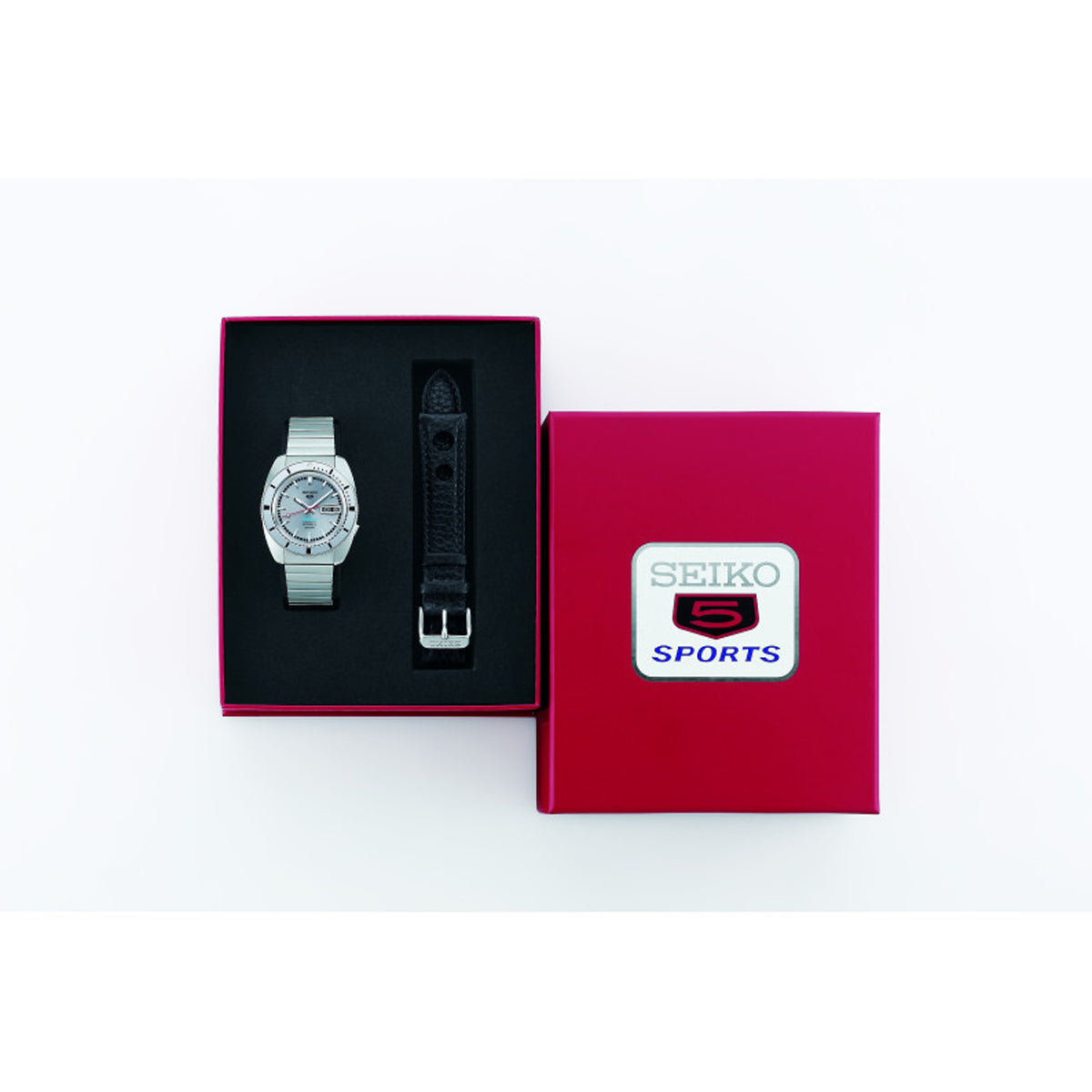 SEIKO 5 Mod. ASH BLUE HERITAGE 1968 LIMITED EDITION-6