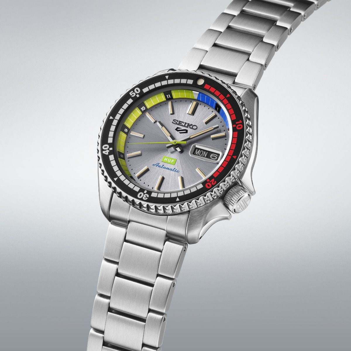 SEIKO 5 Mod. SPORTS - HUF COLLAB -  LIMITED EDITION-7