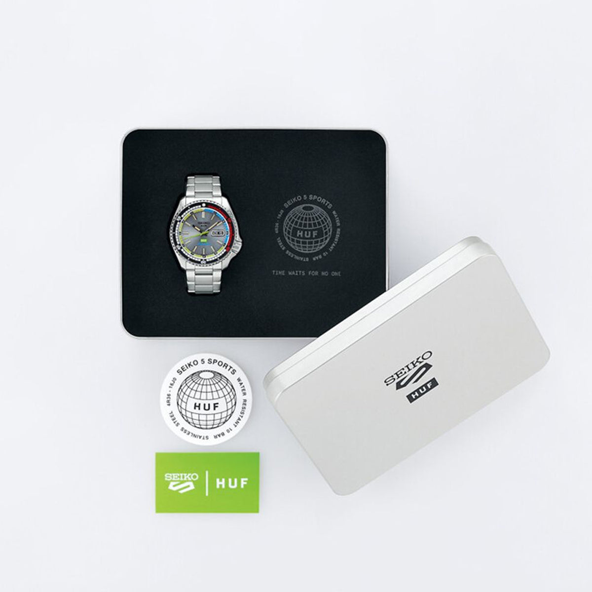SEIKO 5 Mod. SPORTS - HUF COLLAB -  LIMITED EDITION-8