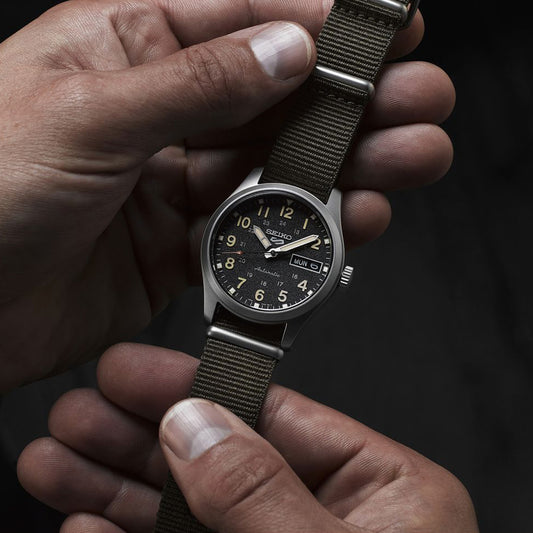 SEIKO 5 WATCHES Mod. SRPL85K1-1