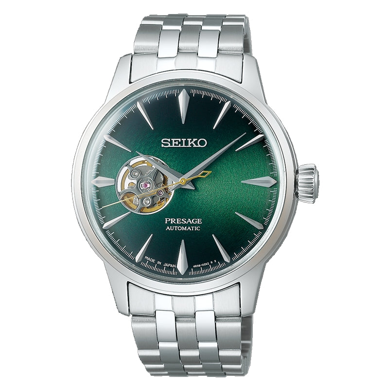 SEIKO PRESAGE - COCKTAIL TIME Mod. GRASSHOPPER-0