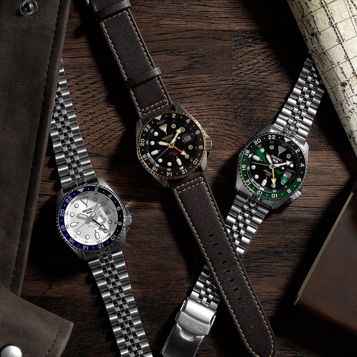 SEIKO 5 Mod. SPORTS GMT AUTOMATIC-3
