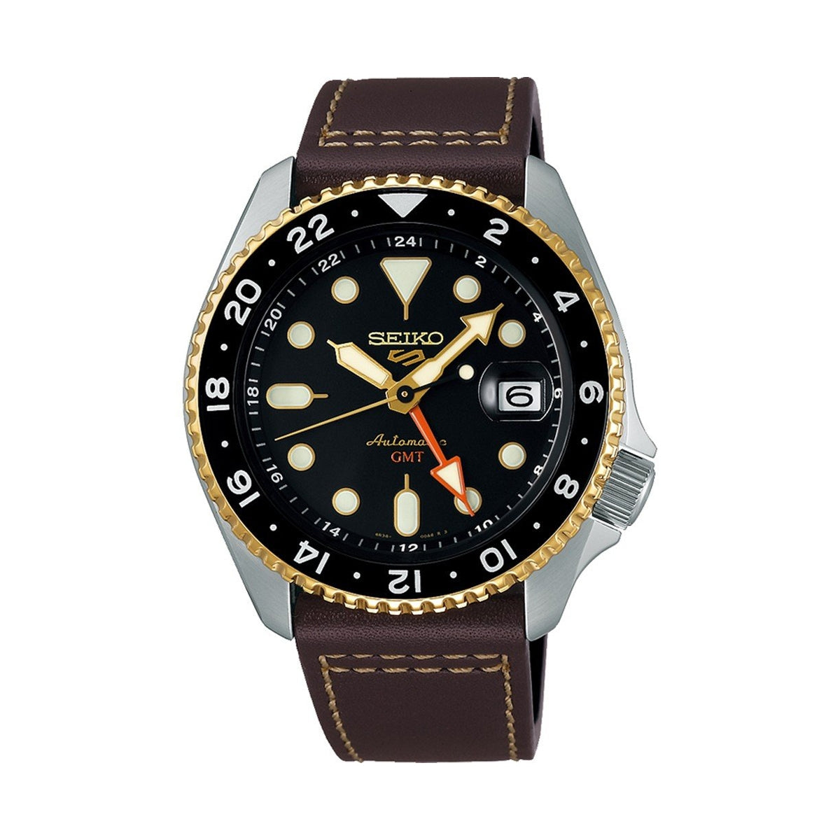 SEIKO 5 WATCHES Mod. SSK036K1-0