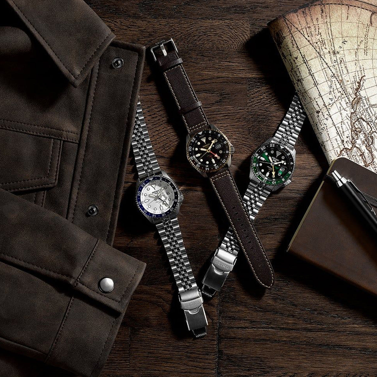 SEIKO 5 WATCHES Mod. SSK036K1-3