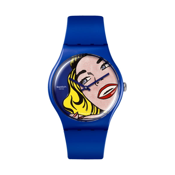 SWATCH Mod. GIRL BY ROY LICHTENSTEIN, THE WATCH-0